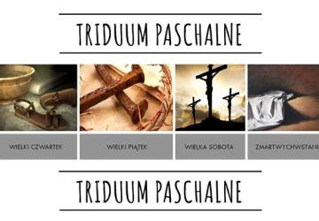 Porządek i adoracje Triduum Paschalnego