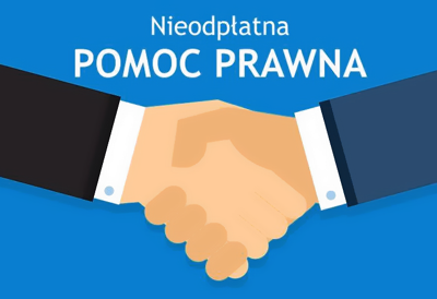 Pomoc prawna - ogłoszenie starosty