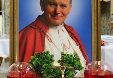Peregrynacja obrazu i relikwii św. Jana Pawła II