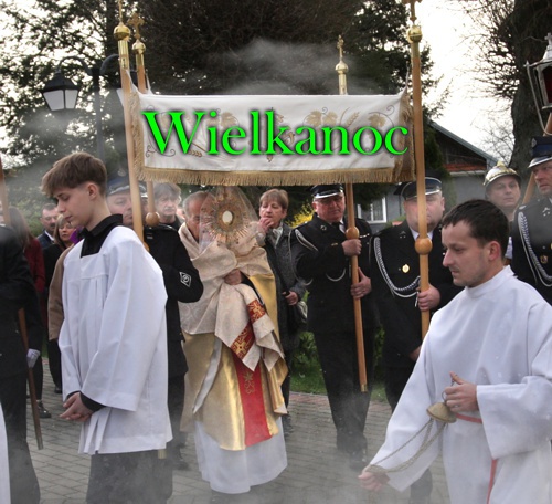 Święta Wielkanocne w naszej parafii…