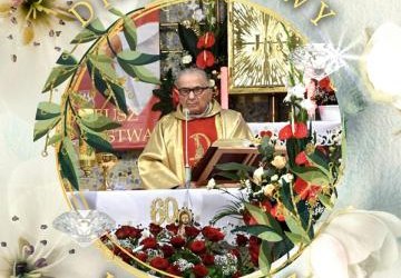 DIAMENTOWY JUBILEUSZ KAPŁAŃSTWA KS. KANONIKA JÓZEFA BĄBY – EMERYTA NASZEJ PARAFII