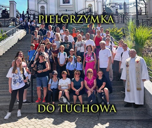 Piesza parafialna pielgrzymka do Tuchowa - relacja