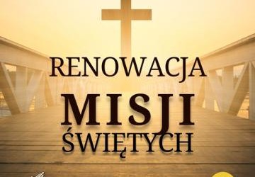 RENOWACJA MISJI ŚWIĘTYCH - PROGRAM