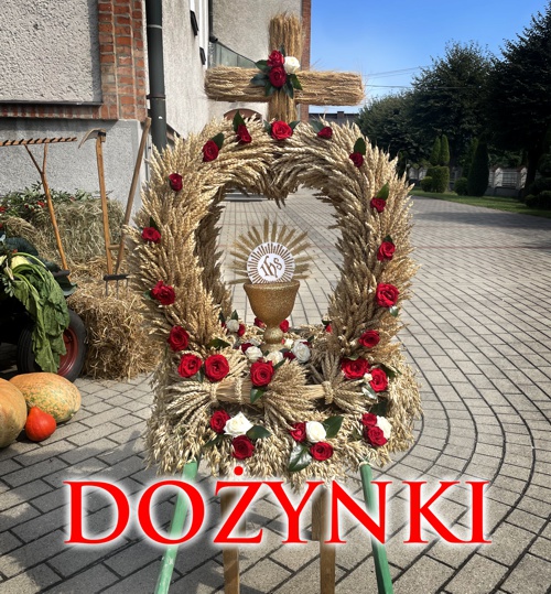 UROCZYSTOŚC DOŻYNKOWA W NASZEJ PARAFII