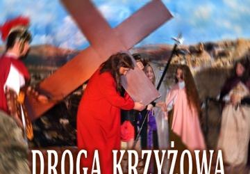 Parafialna droga krzyżowa w Wielki Piątek