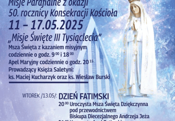 Warto wiedzieć... Odpust Fatimski