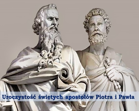 WARTO WIEDZIEĆ…Piotra i Pawła...