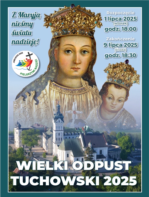 Wielki Odpust Tuchowski - zaproszenie i program