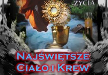 UROCZYSTOŚĆ NAJŚWIĘTSZEGO CIAŁA I KRWI PAŃSKIEJ