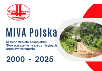 25-lecie Stoważyszenia na rzecz misyjnych środków transportu - prezentacja