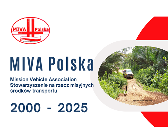 25-lecie Stoważyszenia na rzecz misyjnych środków transportu - prezentacja