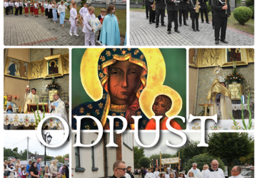 UROCZYSTOŚĆ ODPUSTOWA W NASZEJ PARAFII