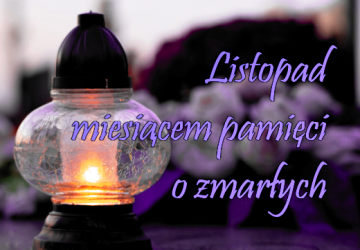 Modlitwa za dusze w czyśćcu