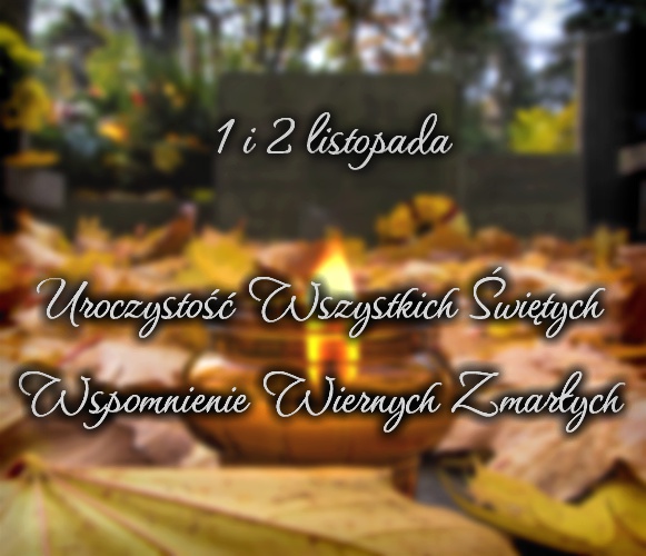 Uroczystość Wszystkich Świętych w naszej parafii