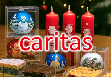 Świąteczne Akcje Caritas w naszym kościele