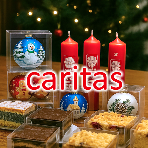 Świąteczne Akcje Caritas w naszym kościele