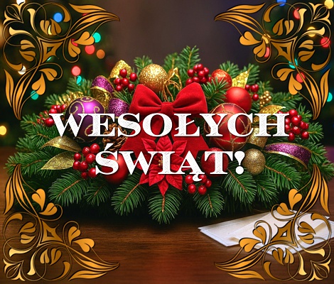 ŻYCZENIA ŚWIĄTECZNE DLA PARAFIAN