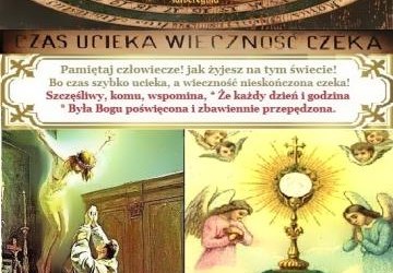 CZAS UCIEKA – WIECZNOŚĆ CZEKA