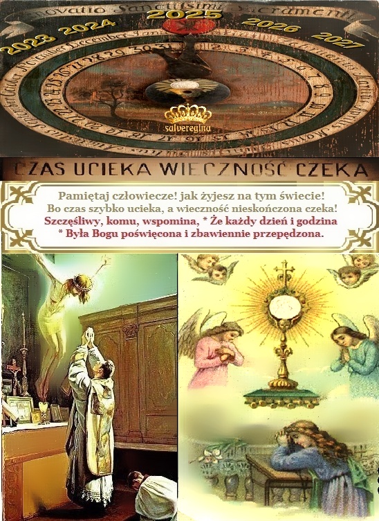 CZAS UCIEKA – WIECZNOŚĆ CZEKA