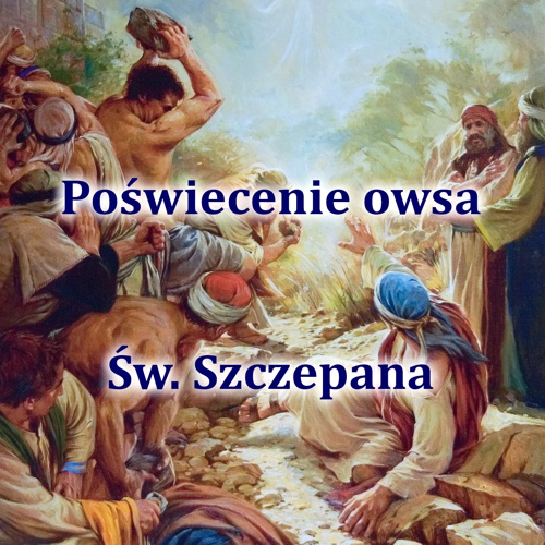 Poświęcenie owsa w św. Szczepana 26 grudnia