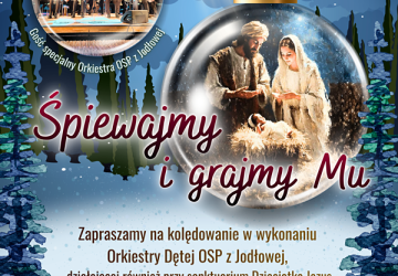 Zaproszenie na kolędowanie...