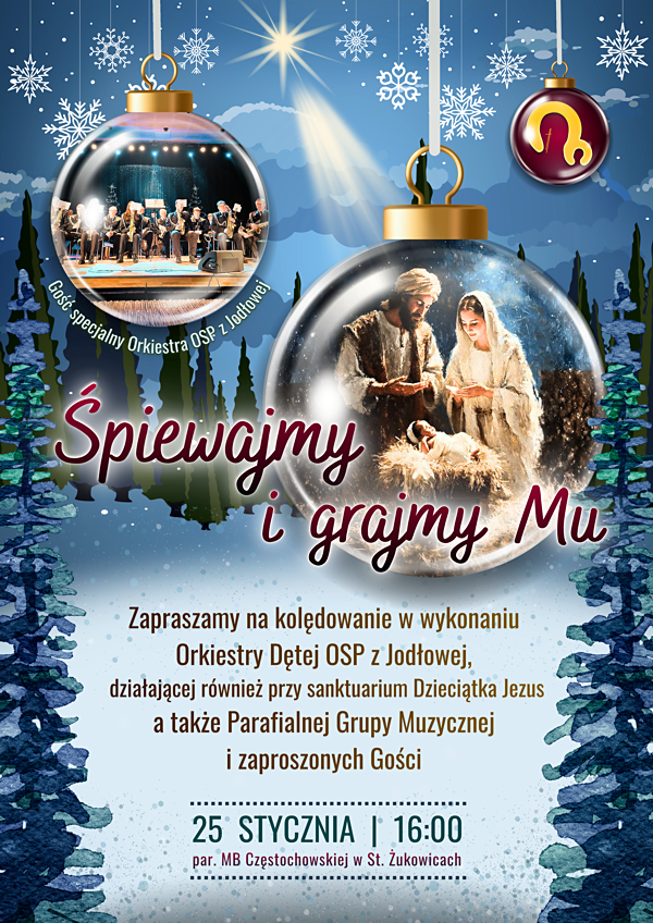 Zaproszenie na kolędowanie...