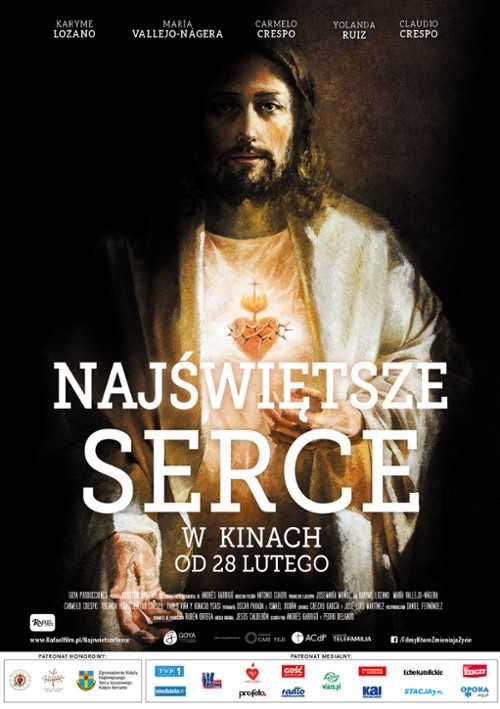 ZAPRASZAMY DO KINA... NAJŚWIĘTSZE SERCE
