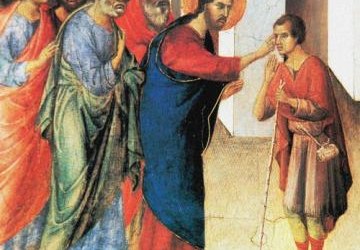 IV NIEDZIELA WIELKIEGO POSTU - Czy ty wierzysz w Syna Człowieczego?