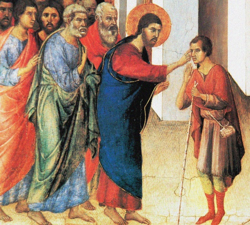 IV NIEDZIELA WIELKIEGO POSTU - Czy ty wierzysz w Syna Człowieczego?