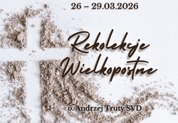 Program Rekolekcji Wielkopostnych 2026