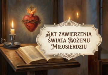 Akt Zawierzenia Świata Bożemu Miłosierdziu
