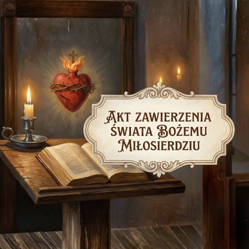 Akt Zawierzenia Świata Bożemu Miłosierdziu