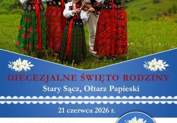 Zaproszenie na Diecezjalne Święto Rodziny