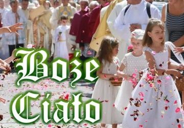 UROCZYSTOŚĆ NAJŚWIĘTSZEGO CIAŁA I KRWI PAŃSKIEJ