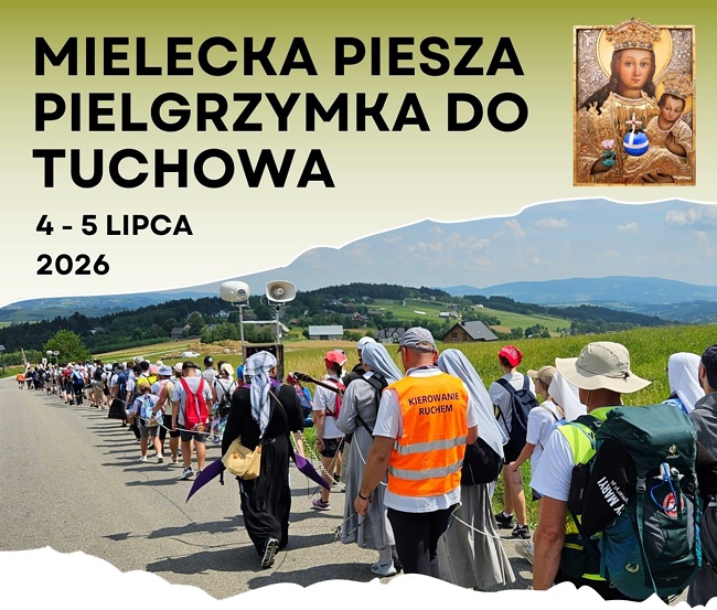 MŁODZIEŻOWA PIELGRZYMKA DO TUCHOWA