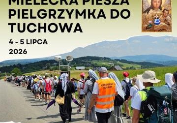 MŁODZIEŻOWA PIELGRZYMKA DO TUCHOWA