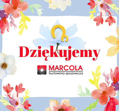 Podziękowanie za słodycze na Boże Ciało