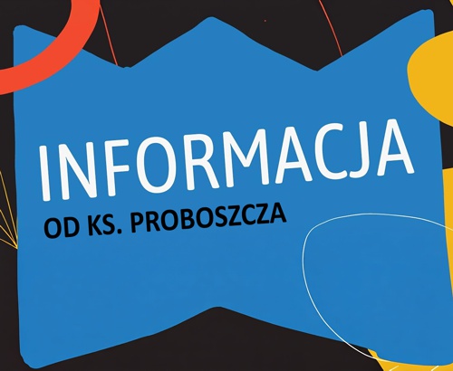 Informacja dla rodziców dzieci pierwszokomunijnych