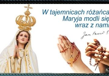 Zaproszenie na Różaniec