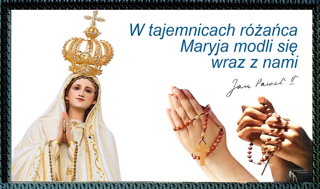 Zaproszenie na Różaniec