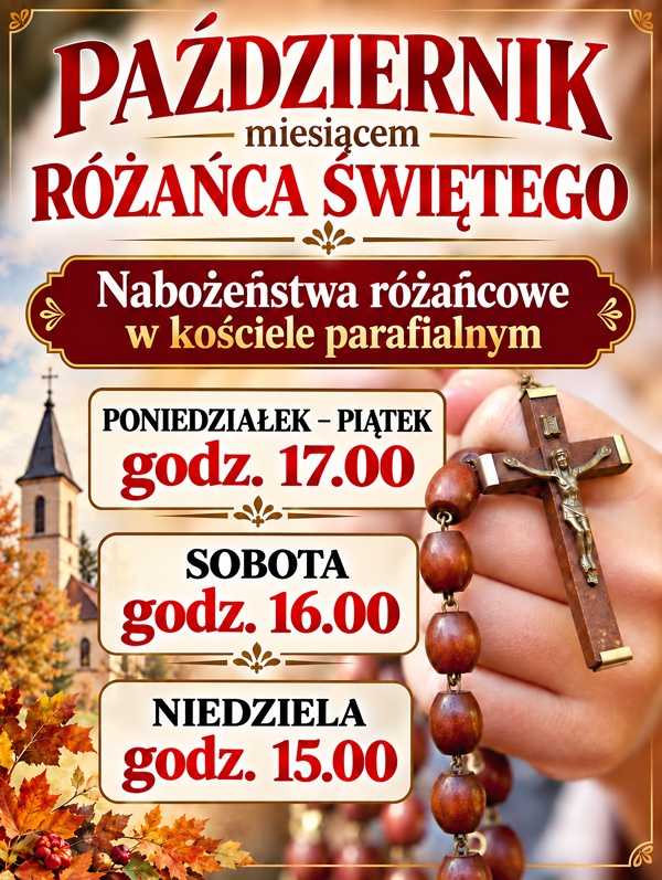 Nabożeństwa Różańcowe