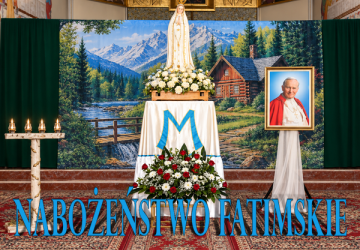 PAŹDZIERNIKOWE NABOŻEŃSTWO FATIMSKIE