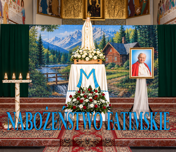 PAŹDZIERNIKOWE NABOŻEŃSTWO FATIMSKIE