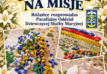 Różaniec misyjny – modlitwa i pomoc misjom